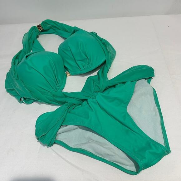 Sexy One Piece Meriell Club Collection Monokini - Made in Italy - Size US 14 - Picture 2 of 10